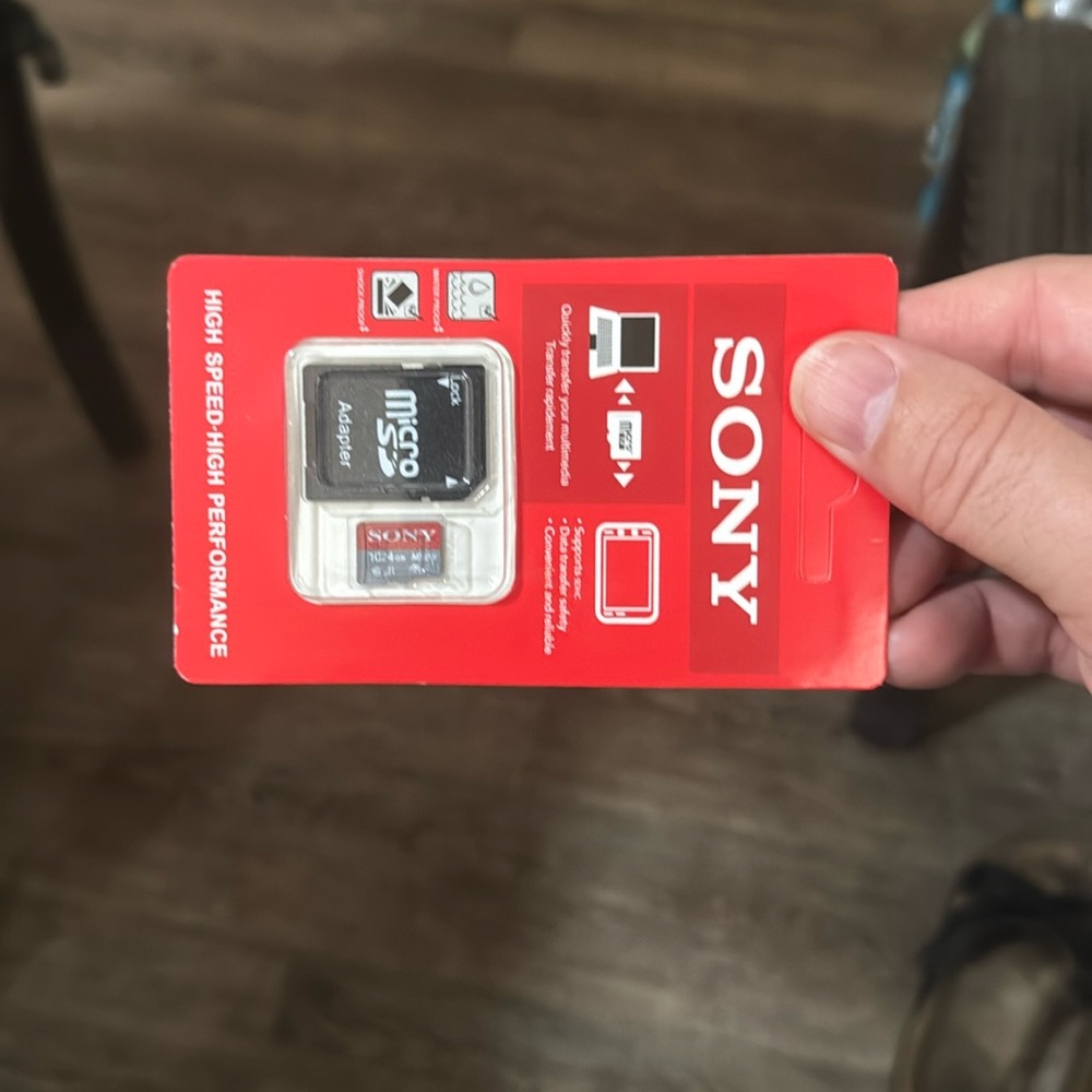 Sony Memory Micro SD Card 1024 TB